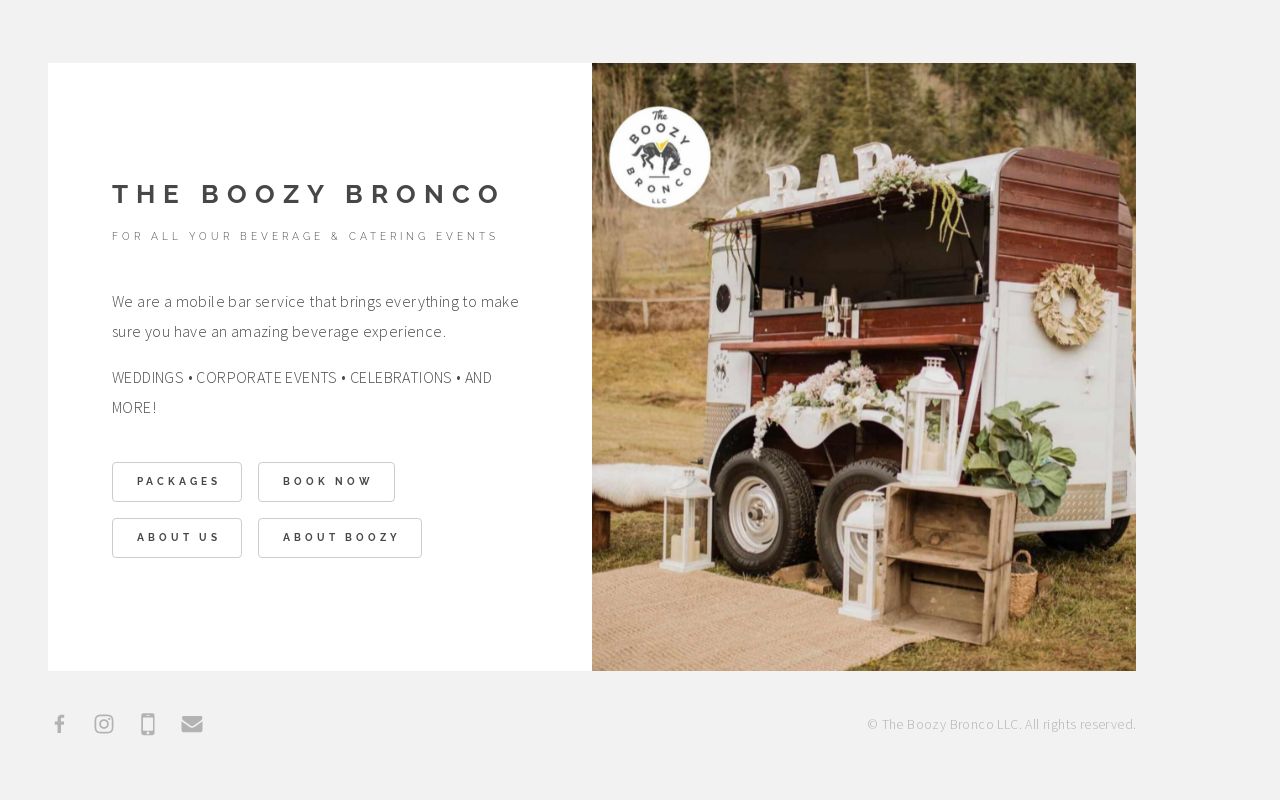 The Boozy Bronco